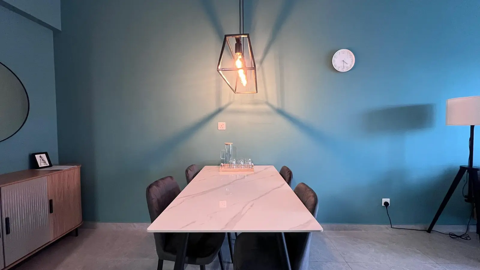 Dining area at AGILE Bukit Bintang